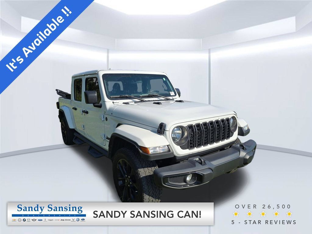 Used 2024 Jeep Gladiator Sport AWD/4WD image 1
