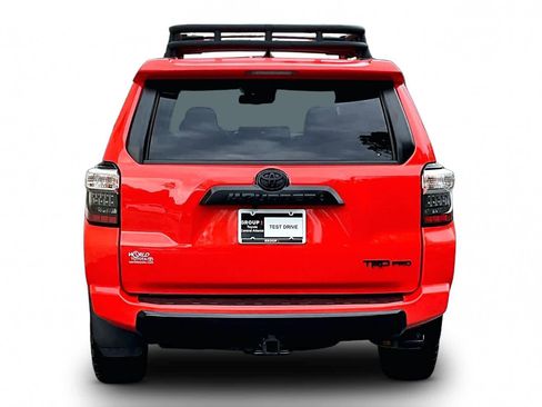 Certified 2023 Toyota 4Runner TRD Pro AWD/4WD image 5
