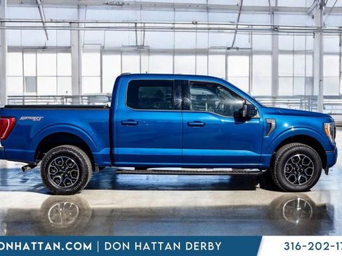 Used 2023 Ford F150 XLT w/ Equipment Group 302A High AWD/4WD image 33