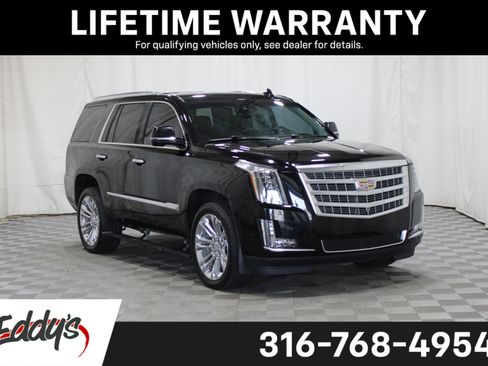 Used 2019 Cadillac Escalade Premium Luxury w/ LPO, Radiant Package AWD/4WD image 1