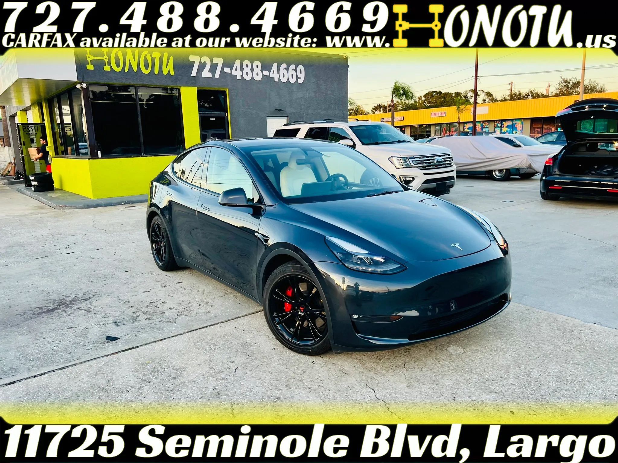 Used 2024 Tesla Model Y Performance AWD/4WD image 1