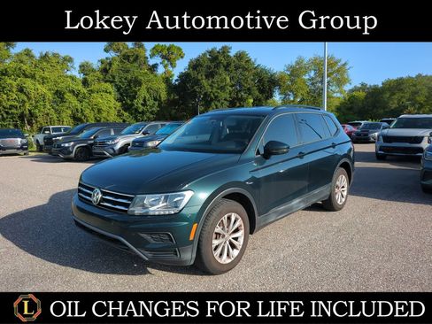 Used 2019 Volkswagen Tiguan S w/ Driver Assistance Package FWD image 1
