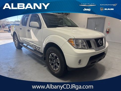 Used 2021 Nissan Frontier PRO-4X w/ Pro-4x Utility Package image 1