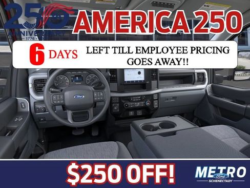 New 2026 Ford F250 XL w/ XL Chrome Package AWD/4WD image 9