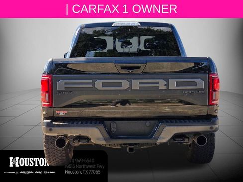 Used 2019 Ford F150 Raptor w/ Equipment Group 802A Luxury AWD/4WD image 5