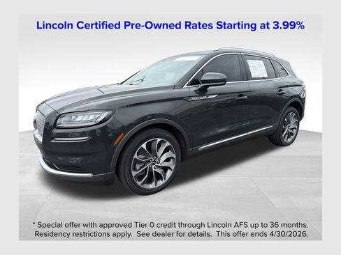 Certified 2022 Lincoln Nautilus Reserve image 1