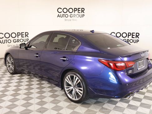 Used 2023 INFINITI Q50 Sensory w/ All Weather Package AWD/4WD image 24