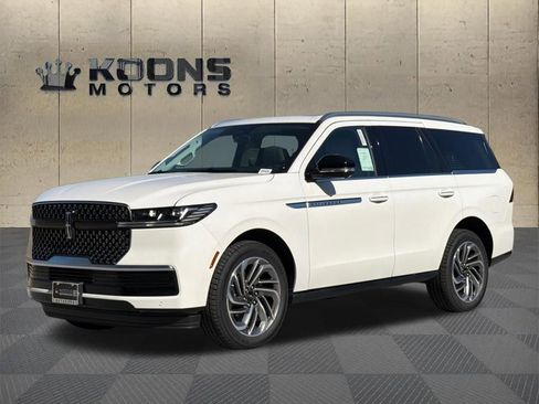 New 2026 Lincoln Navigator Reserve AWD/4WD image 1