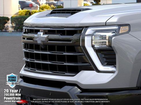 New 2026 Chevrolet Silverado 2500 LTZ w/ Trail Boss Package image 13