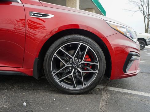 Used 2020 Kia Optima SX image 5