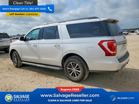 Used 2018 Ford Expedition Max XLT w/ Equipment Group 202A RWD image 3