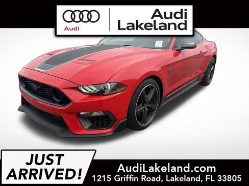 Used 2022 Ford Mustang Mach 1 w/ Equipment Group 700A RWD image 1