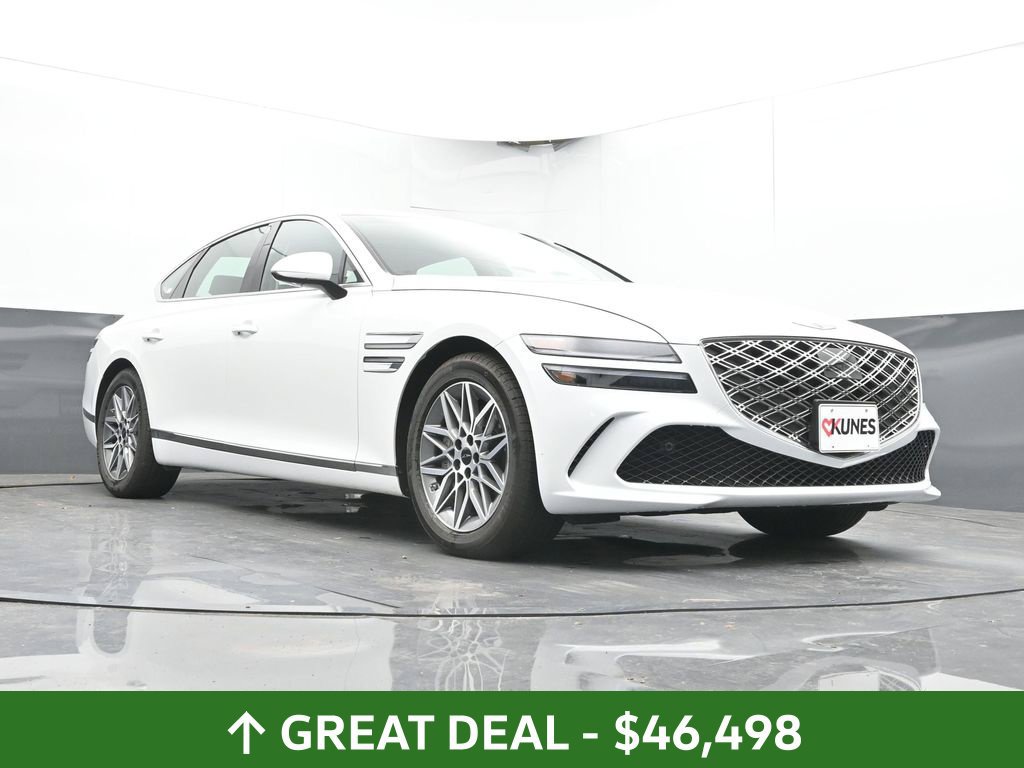 Used 2026 Genesis G80 2.5T AWD/4WD image 37