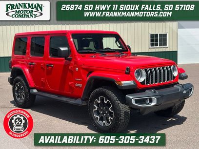 Used 2024 Jeep Wrangler Unlimited Sahara w/ Safety Group
