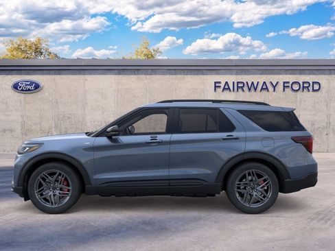 New 2026 Ford Explorer ST-Line w/ ST-Line Street Pack RWD image 3