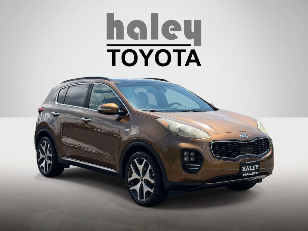 Used 2018 Kia Sportage SX AWD/4WD image 1
