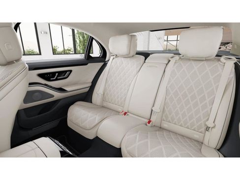 New 2026 Mercedes-Benz S 580 4MATIC Sedan image 5