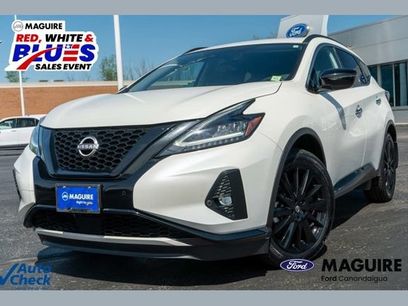 Used 2024 Nissan Murano SV w/ SV Midnight Edition Package