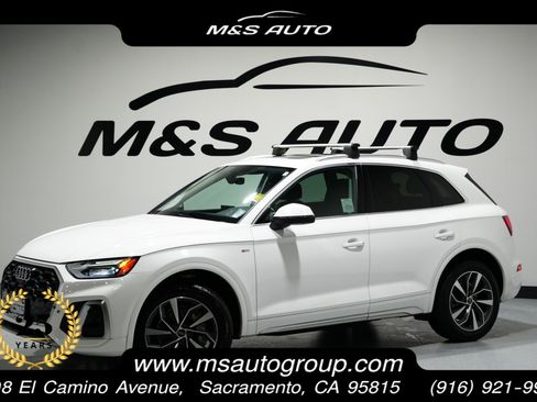 Used 2022 Audi Q5 2.0T Premium Plus image 1