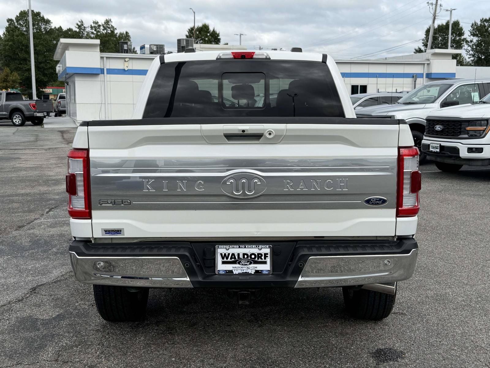 Used 2022 Ford F150 King Ranch w/ Equipment Group 601A High AWD/4WD image 3