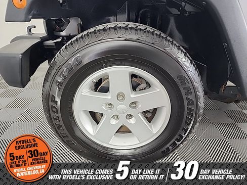 Used 2008 Jeep Wrangler X image 15
