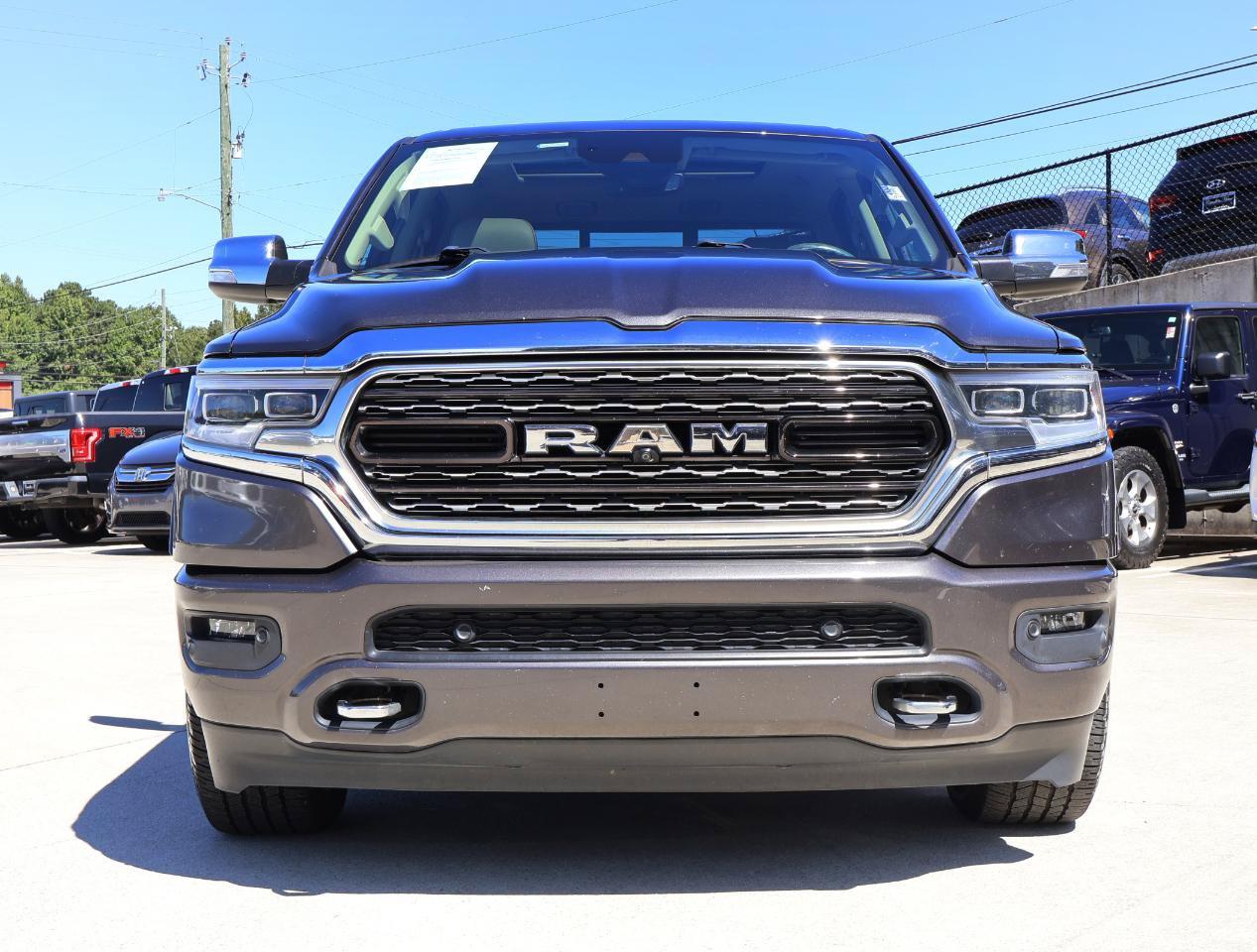 Used 2019 RAM 1500 Limited AWD/4WD image 10
