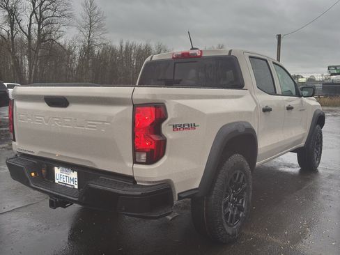 New 2026 Chevrolet Colorado Trail Boss AWD/4WD image 37