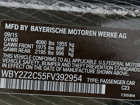 Used 2015 BMW i8 image 24