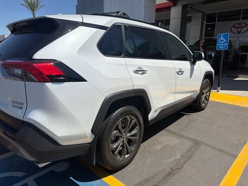 Used 2023 Toyota RAV4 Limited w/ Limited Grade Weather Package AWD/4WD image 3