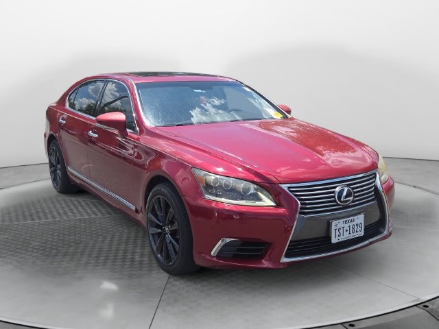 Used 2013 Lexus LS 460 L w/ Preferred Accessory Package RWD image 7