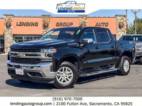 Used 2022 Chevrolet Silverado 1500 LT w/ Safety Package AWD/4WD image 1