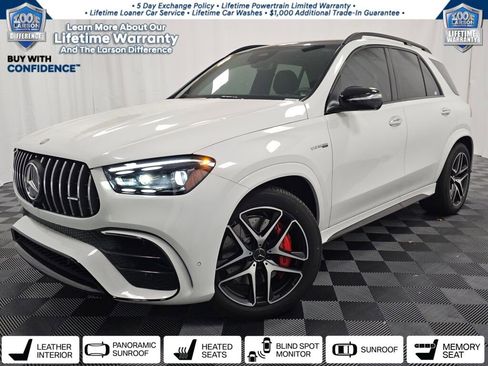 New 2025 Mercedes-Benz GLE 63 AMG S image 1