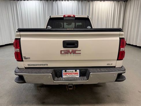 Used 2015 GMC Sierra 1500 SLT w/ SLT Crew Cab Value Package image 8