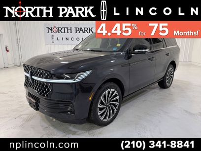 Used 2025 Lincoln Navigator Black Label