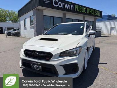 Used 2019 Subaru WRX STI