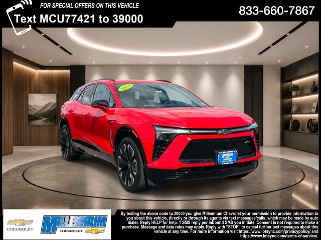 Used 2024 Chevrolet Blazer EV RS AWD/4WD image 1