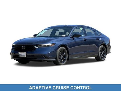 Certified 2025 Honda Accord SE image 2