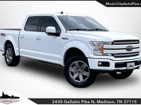 Used 2019 Ford F150 Lariat AWD/4WD image 1