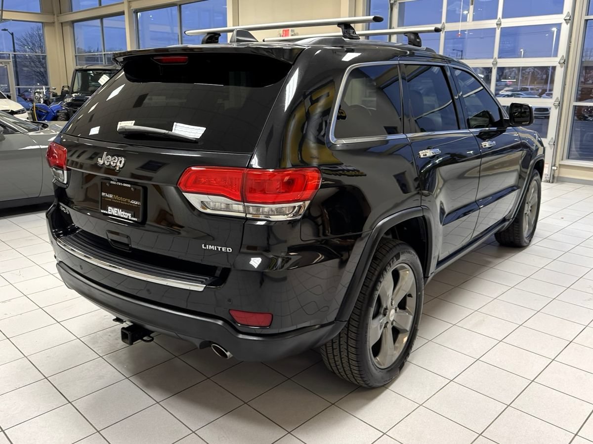 Used 2015 Jeep Grand Cherokee Limited AWD/4WD image 8