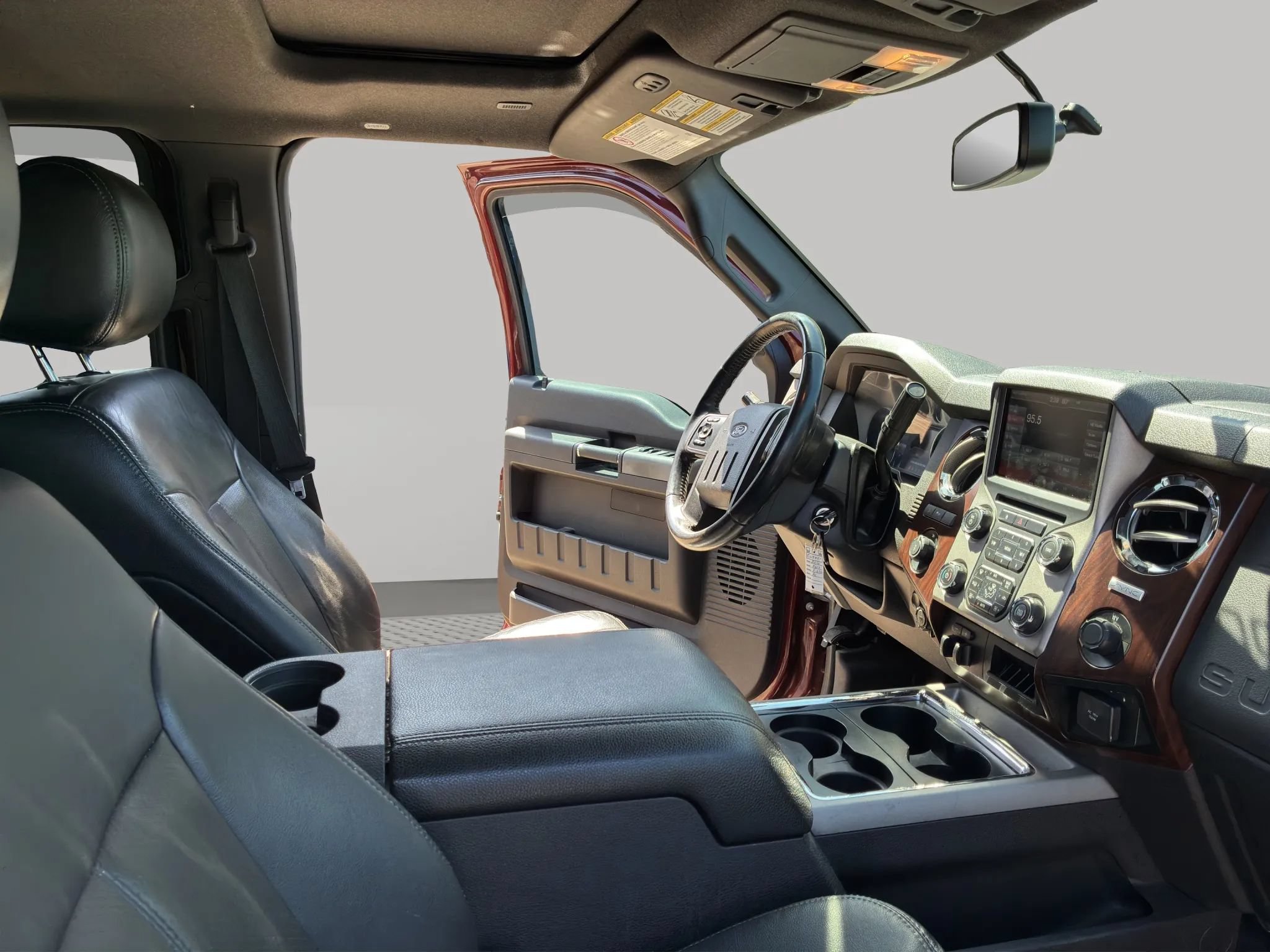 Used 2016 Ford F250 Lariat w/ Lariat Ultimate Package AWD/4WD image 18