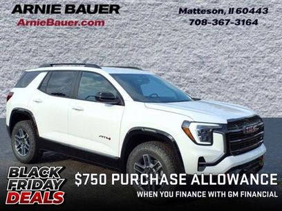 New 2026 GMC Terrain AT4