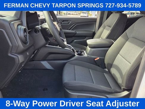 New 2026 Chevrolet Colorado W/T w/ WT Custom Package RWD image 15