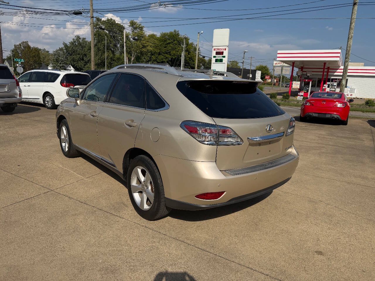 Used 2011 Lexus RX 350 AWD w/ Premium Pkg image 3