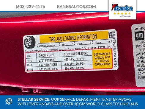 Certified 2025 GMC Sierra 2500 SLT w/ SLT Premium Package AWD/4WD image 8