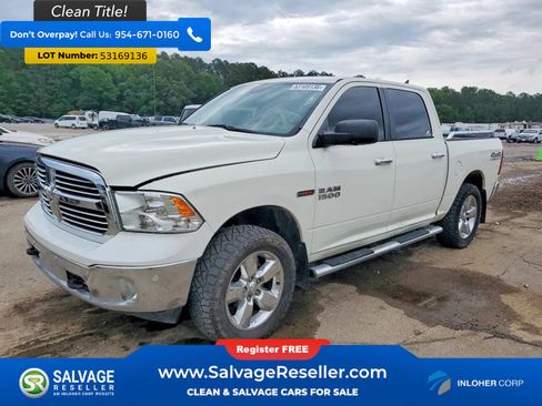 Used 2016 RAM 1500 Lone Star AWD/4WD image 1