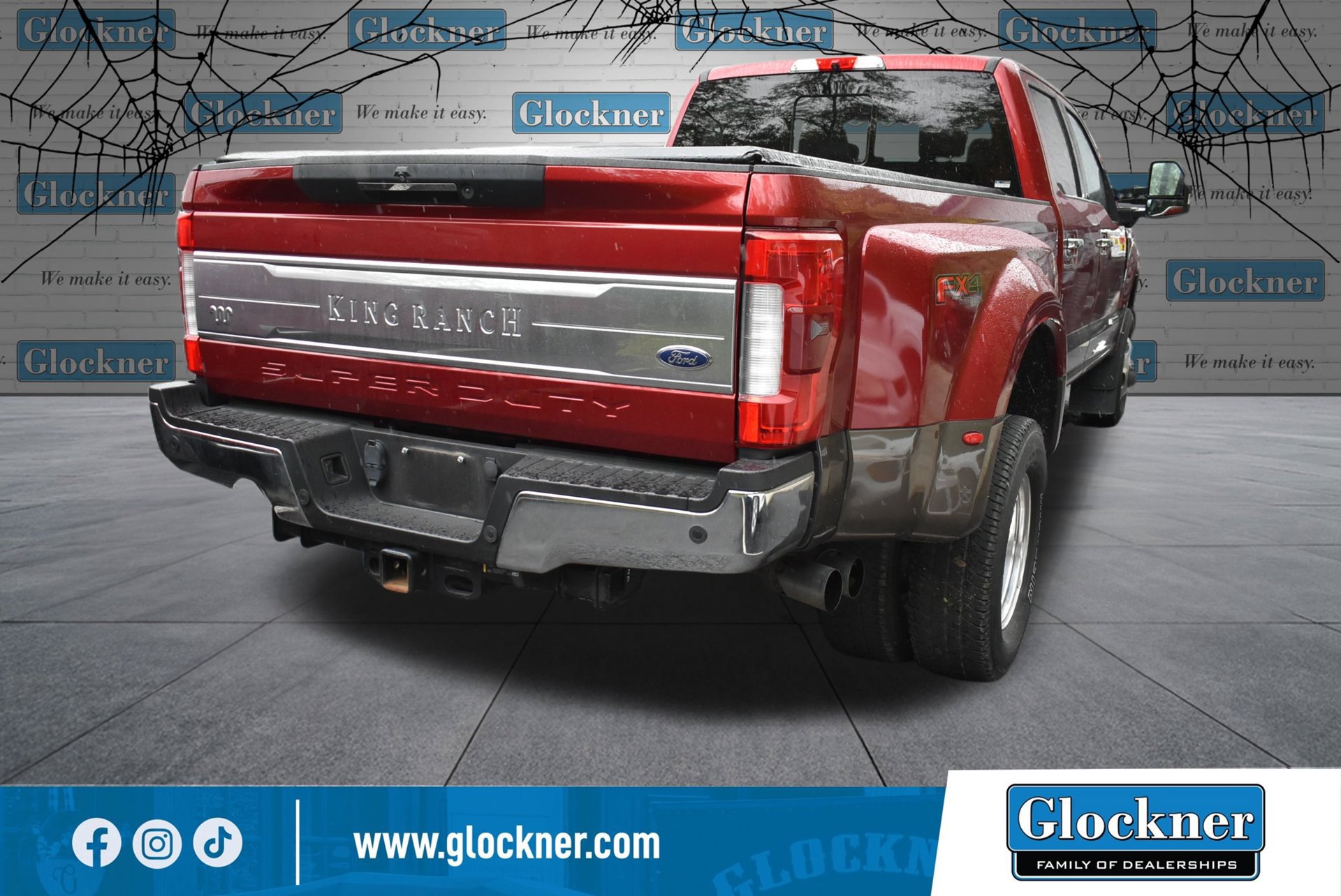 Used 2017 Ford F350 King Ranch w/ King Ranch Ultimate Package AWD/4WD image 4