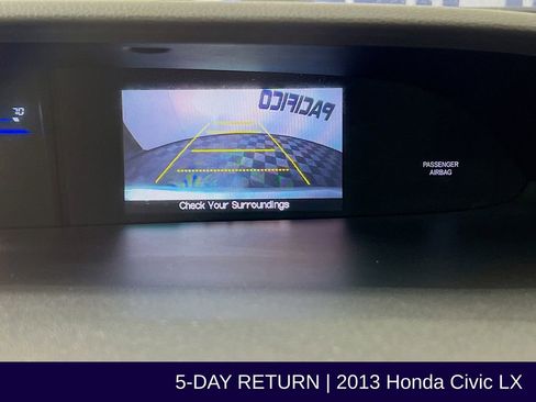 Used 2013 Honda Civic LX image 17