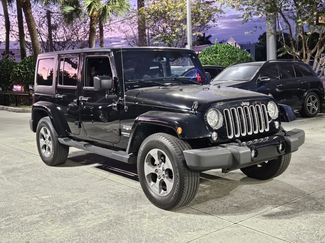 Used 2017 Jeep Wrangler Unlimited Sahara video 3