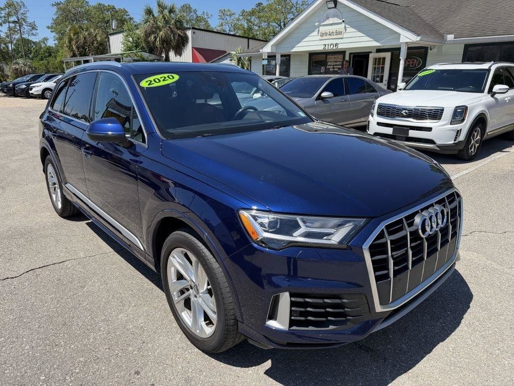 Used 2020 Audi Q7 3.0T Premium Plus w/ Premium Plus Package AWD/4WD image 3