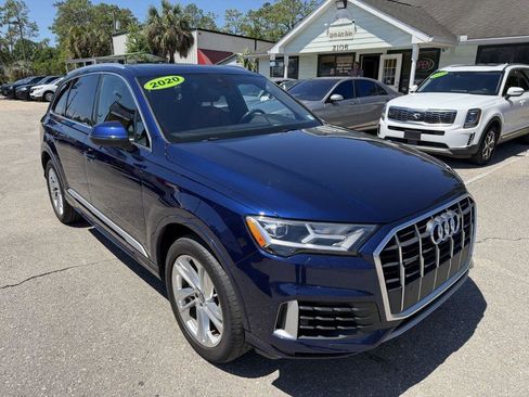 Used 2020 Audi Q7 3.0T Premium Plus w/ Premium Plus Package AWD/4WD image 3